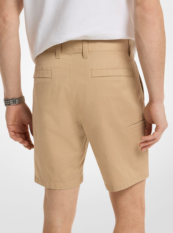 ストレッチ コットン ショートパンツ