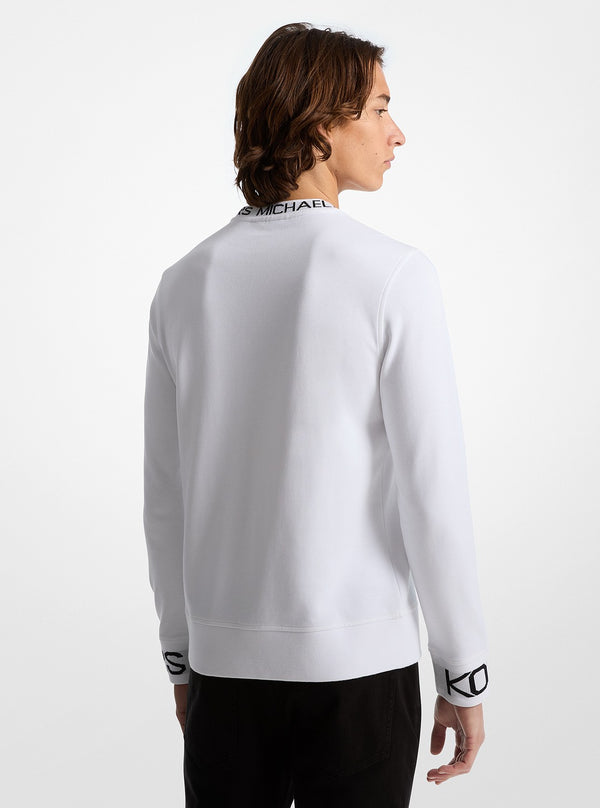 KORS トリム ロングスリーブ クルーネック