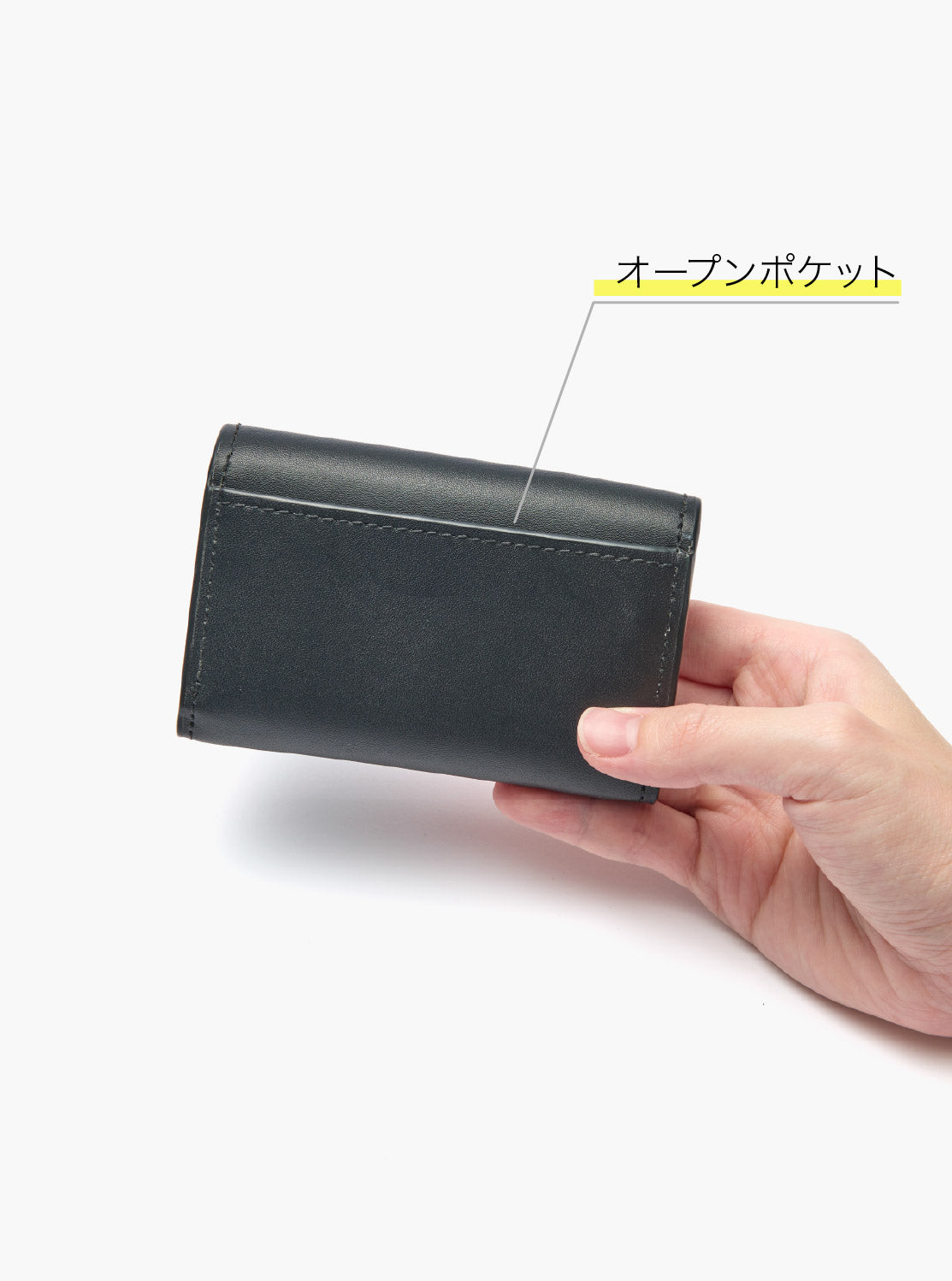 LYRA トライフォールド ウォレット エクストラスモール