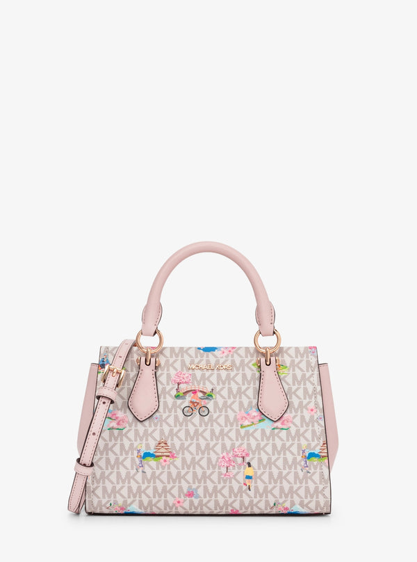 【日本限定】MARILYN エンベリッシュ クロスボディ スモール - MKシグネチャー