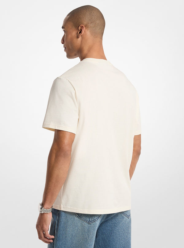 KORS コットンジャージー Tシャツ