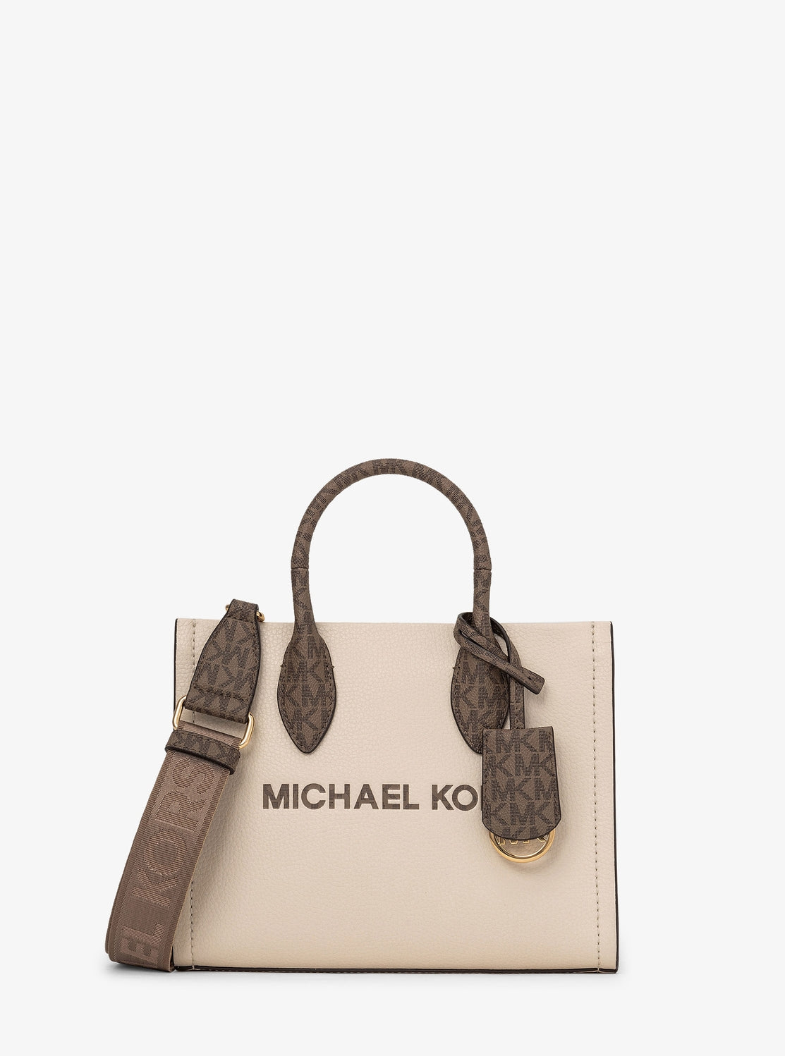 【日本限定】MIRELLA トップジップ ショッパートート クロスボディ スモール - MKシグネチャー