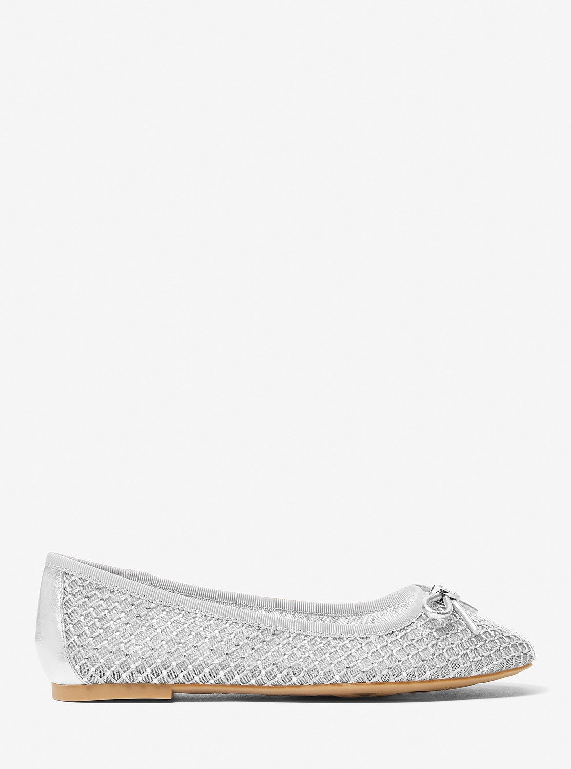 SAVANNAH エンベリッシュ メッシュ バレエシューズ