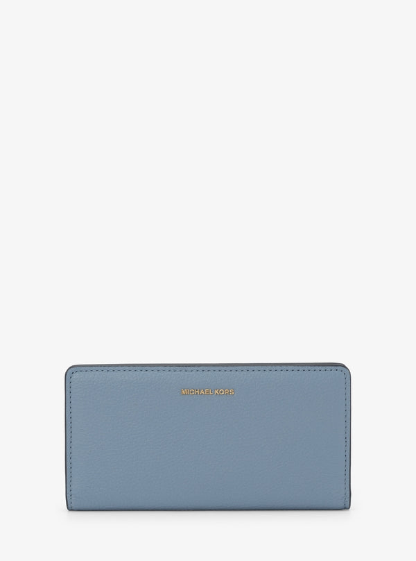 BRYANT ペブルレザー スリム スナップ ウォレット ラージ
