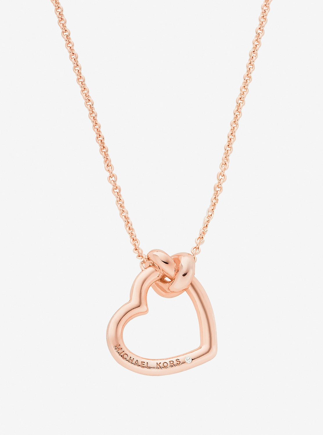 HEART PENDANT NECKLACE