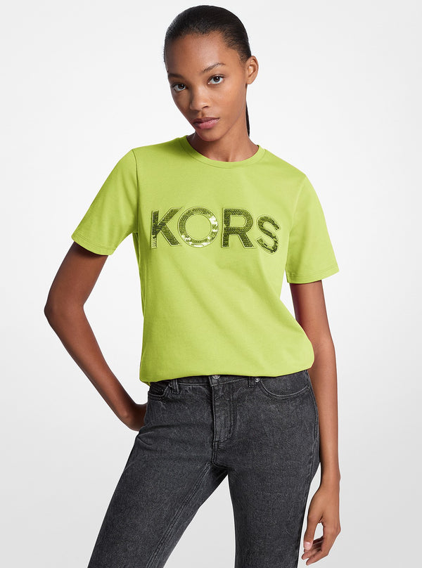 KORS シークイン クラシック Tシャツ