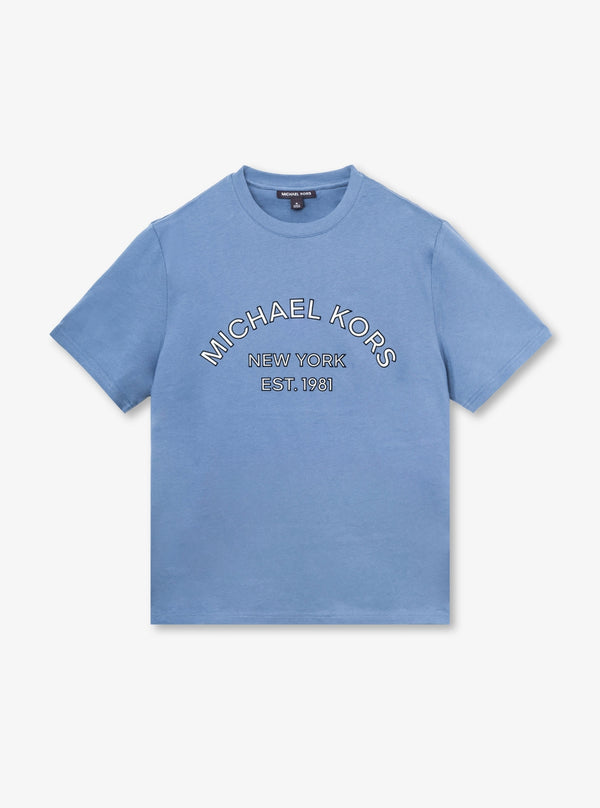 グラフィック ロゴ コットンジャージー Tシャツ