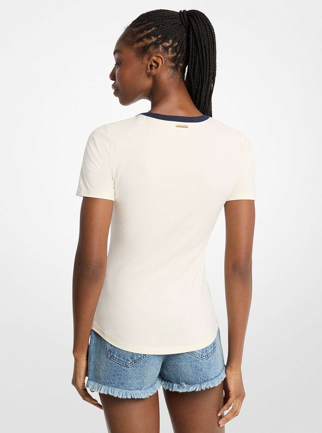KORS ストレッチ ジャージー Tシャツ