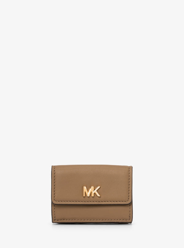 MK FACET トライフォールド フラップ ウォレット スモール