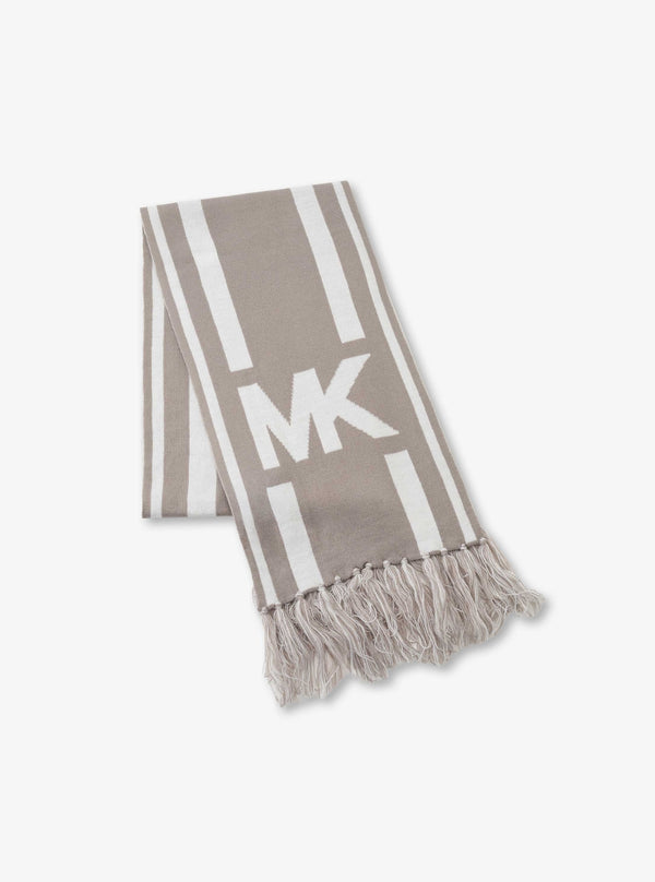 MK ストライプ マフラー