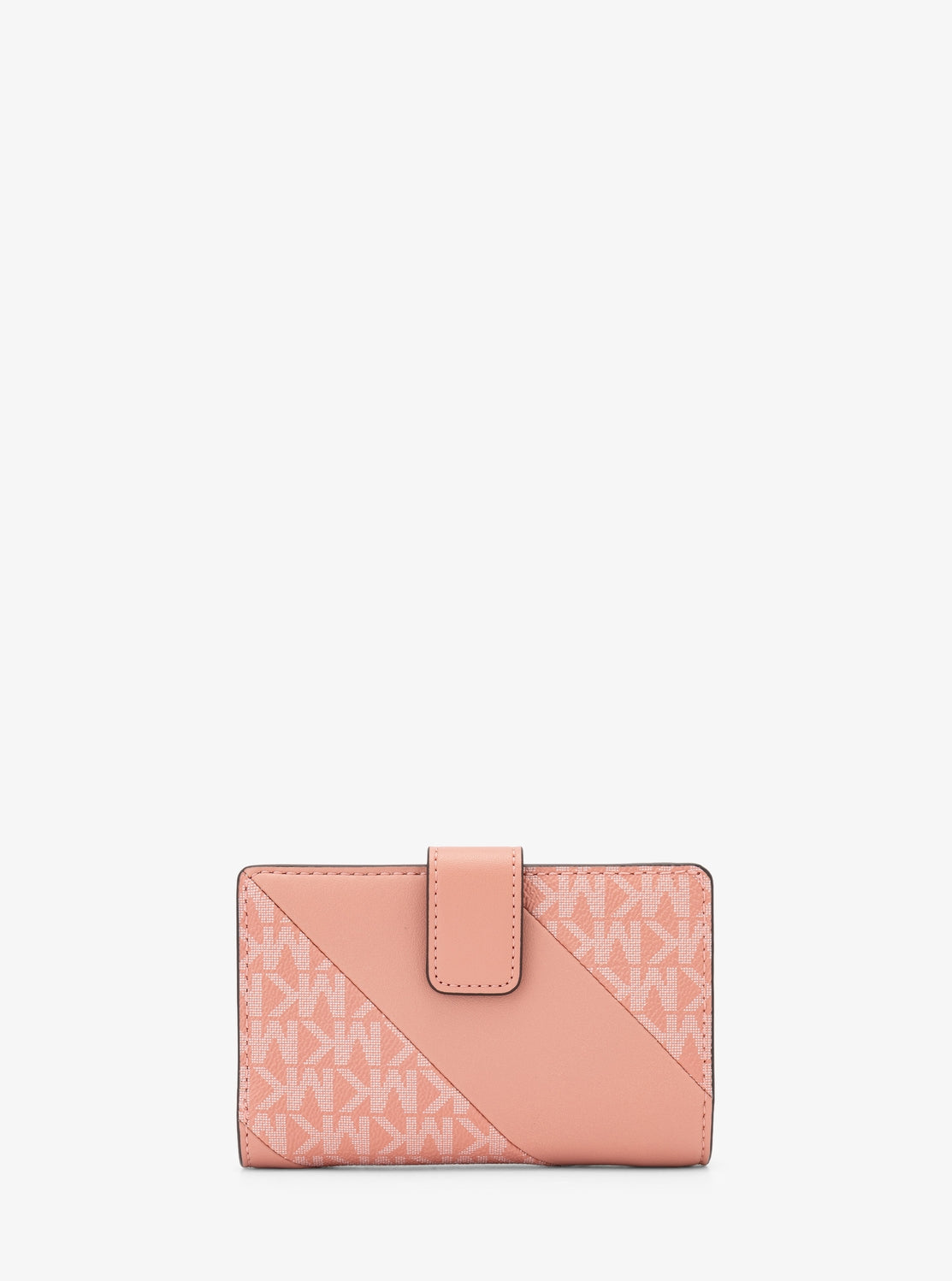 JET SET TRAVEL ビルフォールド ジップ コイン ウォレット ミディアム