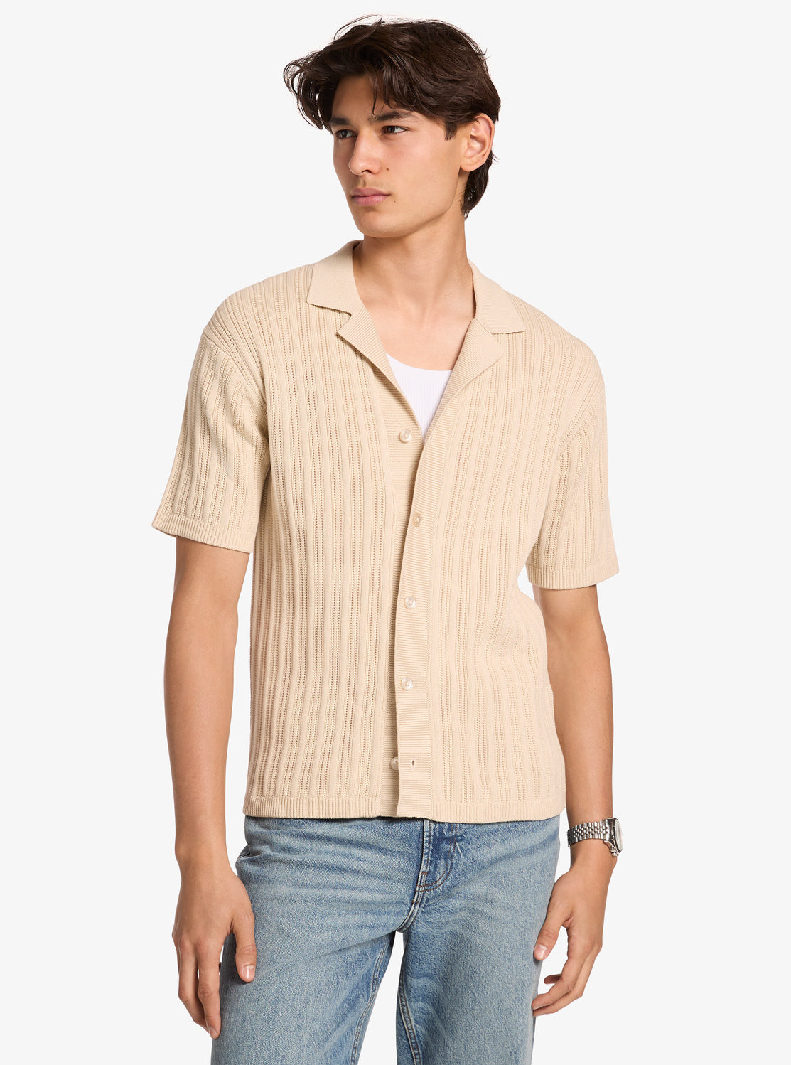 TXTR CAMP COLLAR SHIRT
