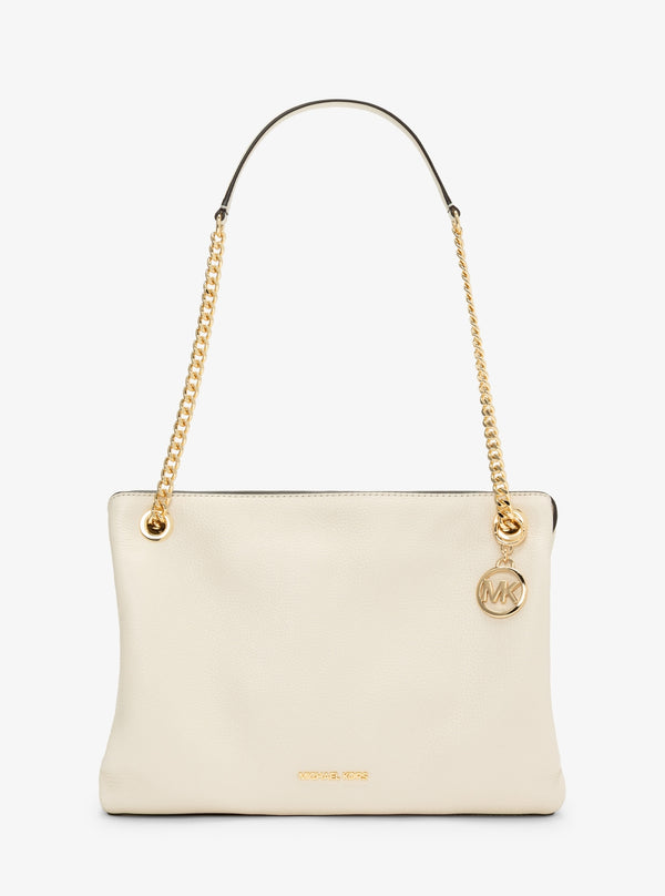 CHRISTINA CHRISTINA トリプルガセット ショルダーバッグ ミディアム