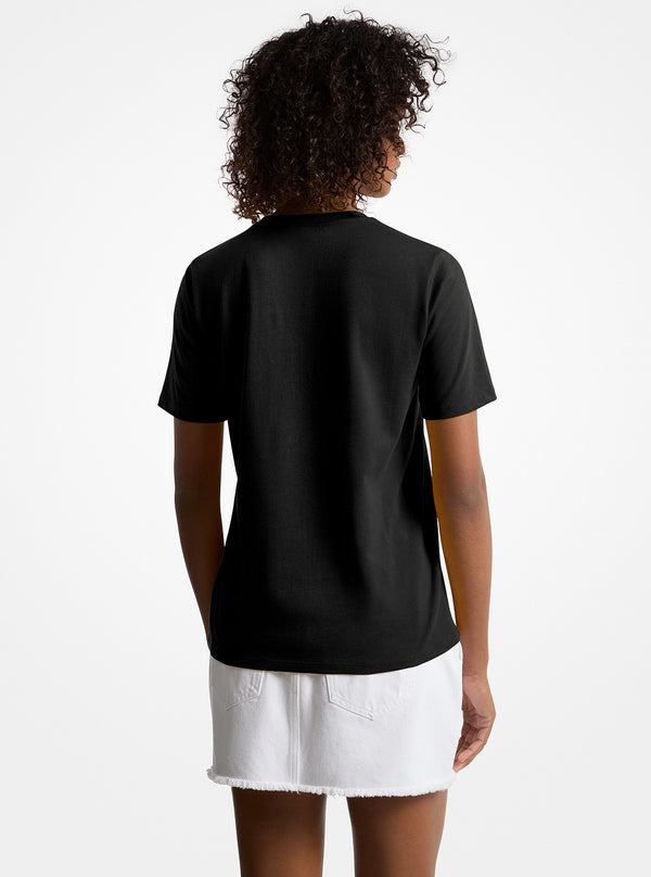 KORS シークイン クラシック Tシャツ