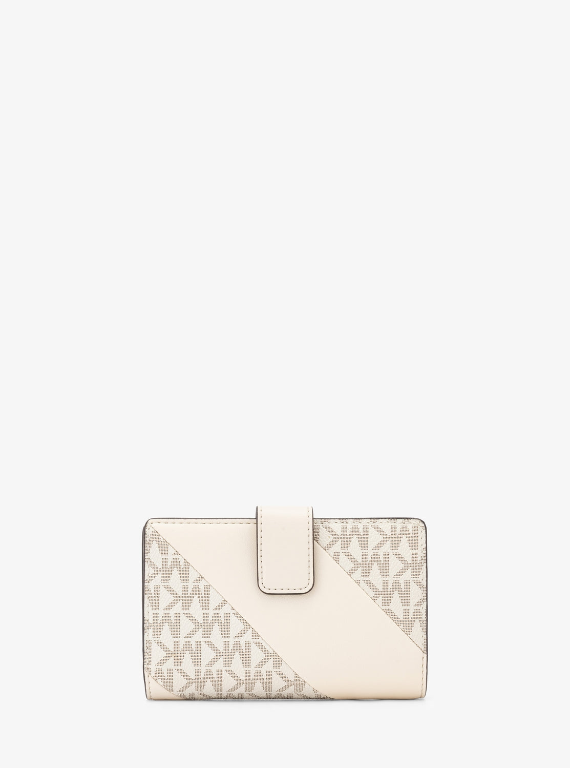 JET SET TRAVEL ビルフォールド ジップ コイン ウォレット ミディアム