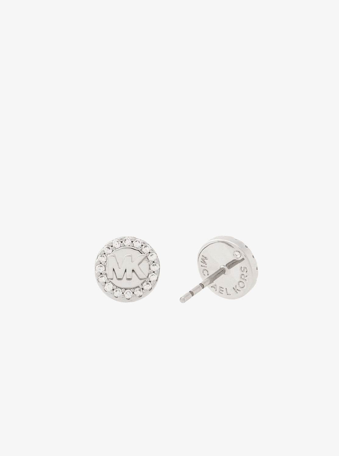ロゴ スタッドピアス