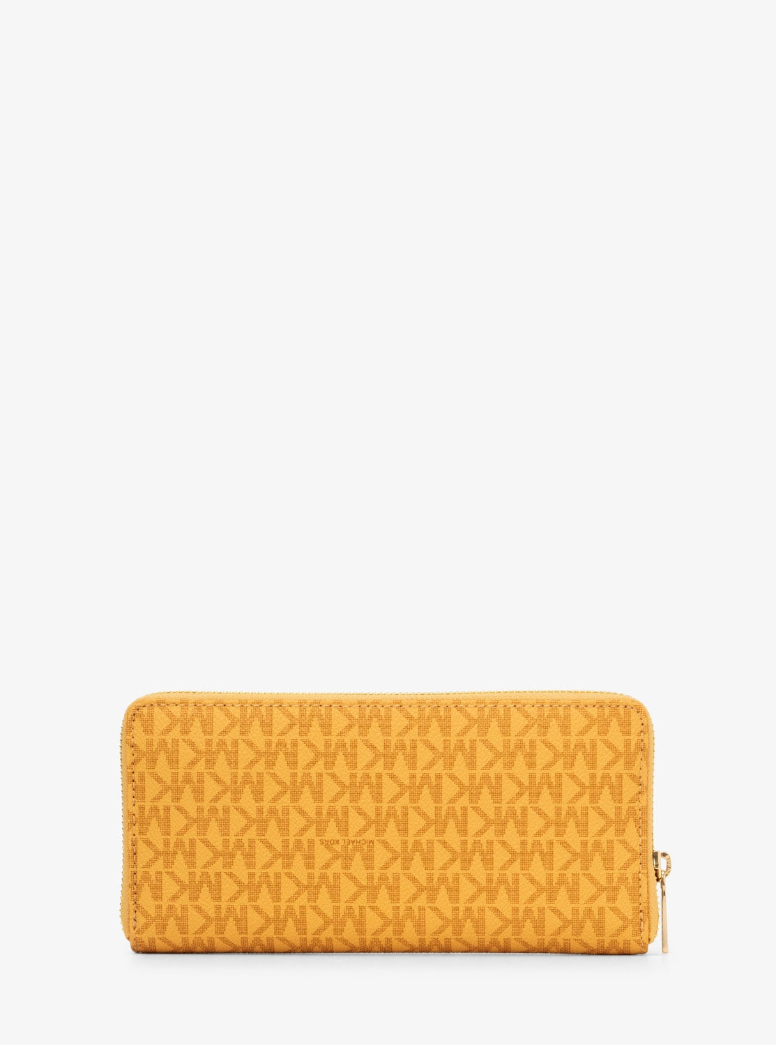 JET SET TRAVEL ジップアラウンド コンチネンタル ウォレット ラージ - MKシグネチャー