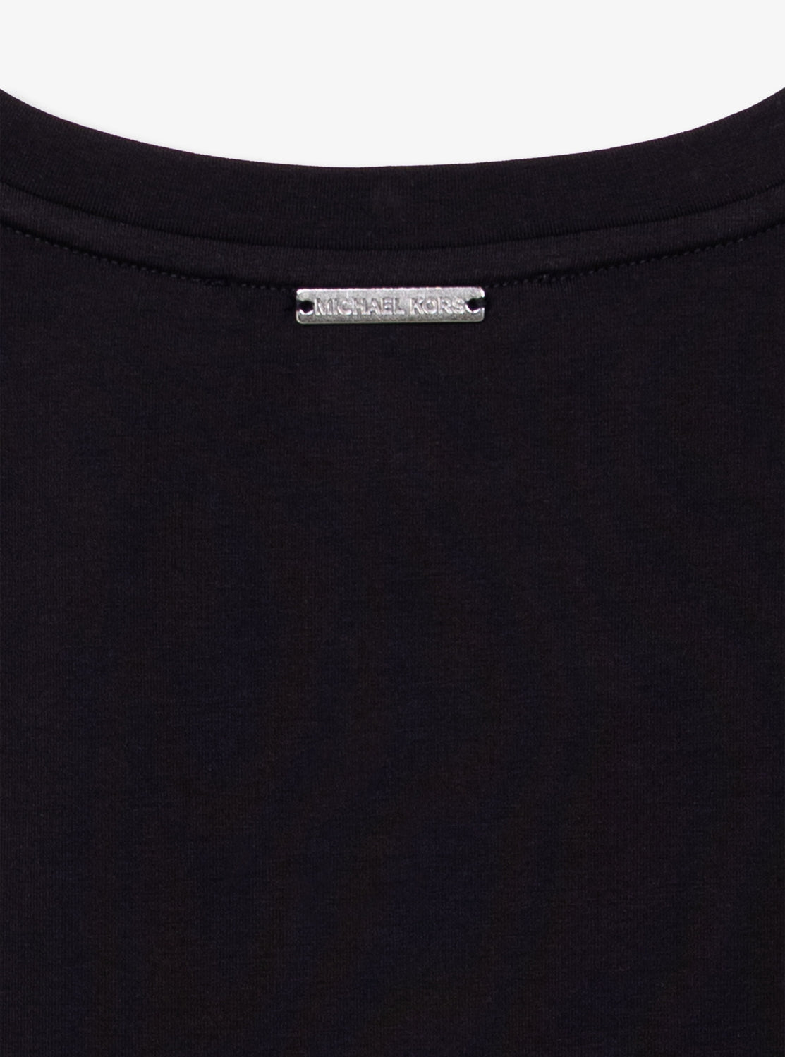 エンベリッシュ ロゴ ストレッチ コットン ジャージー Tシャツ
