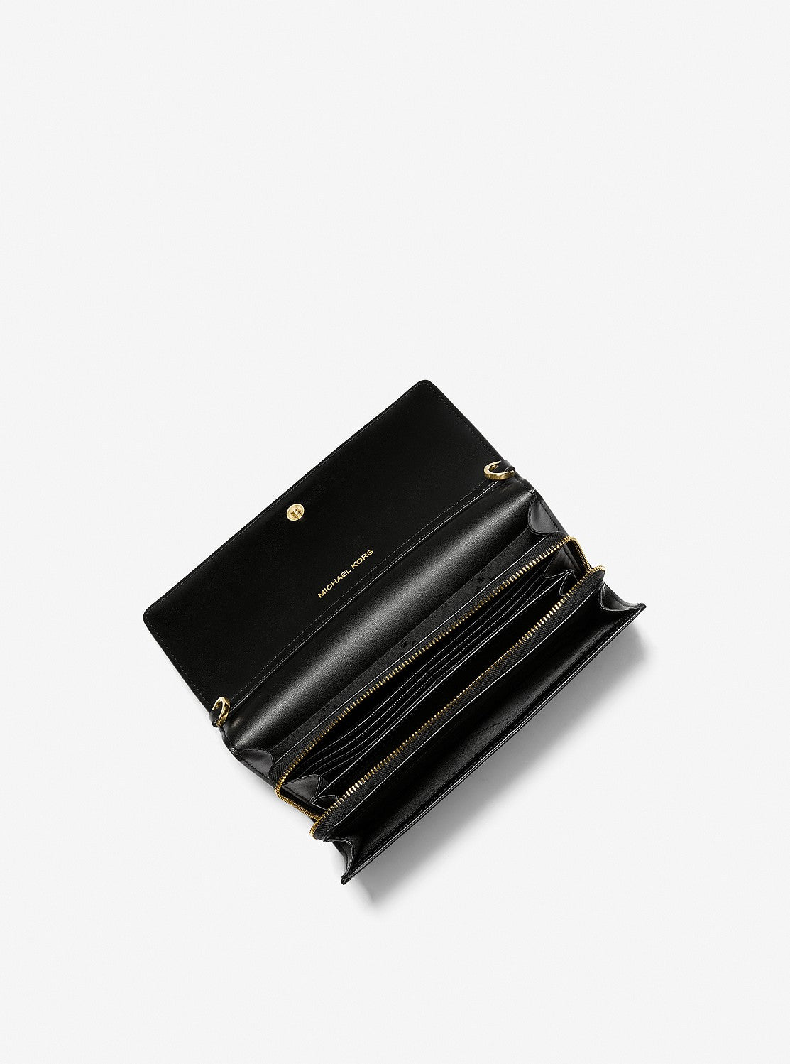 JET SET ITEM ジップアラウンド ウォレット クロスボディ ラージ