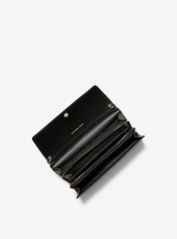 JET SET ITEM ジップアラウンド ウォレット クロスボディ ラージ