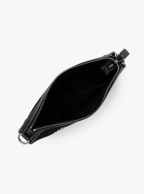 COOPER デニム 3 IN 1 クロスボディ ポーチ