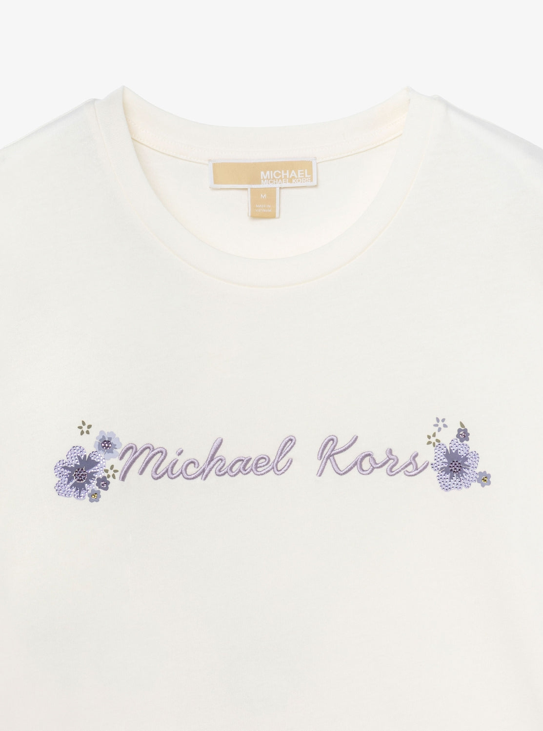 フローラル MICHAEL KORS クラシック Tシャツ
