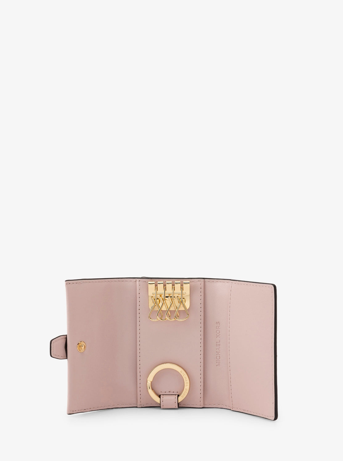 【日本限定】GREENWICH フラップ キーケース スモール - MKシグネチャー