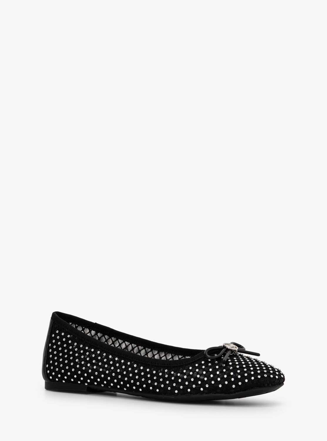 SAVANNAH エンベリッシュ メッシュ バレエシューズ