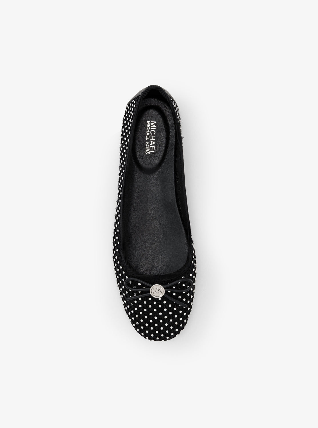 SAVANNAH エンベリッシュ メッシュ バレエシューズ