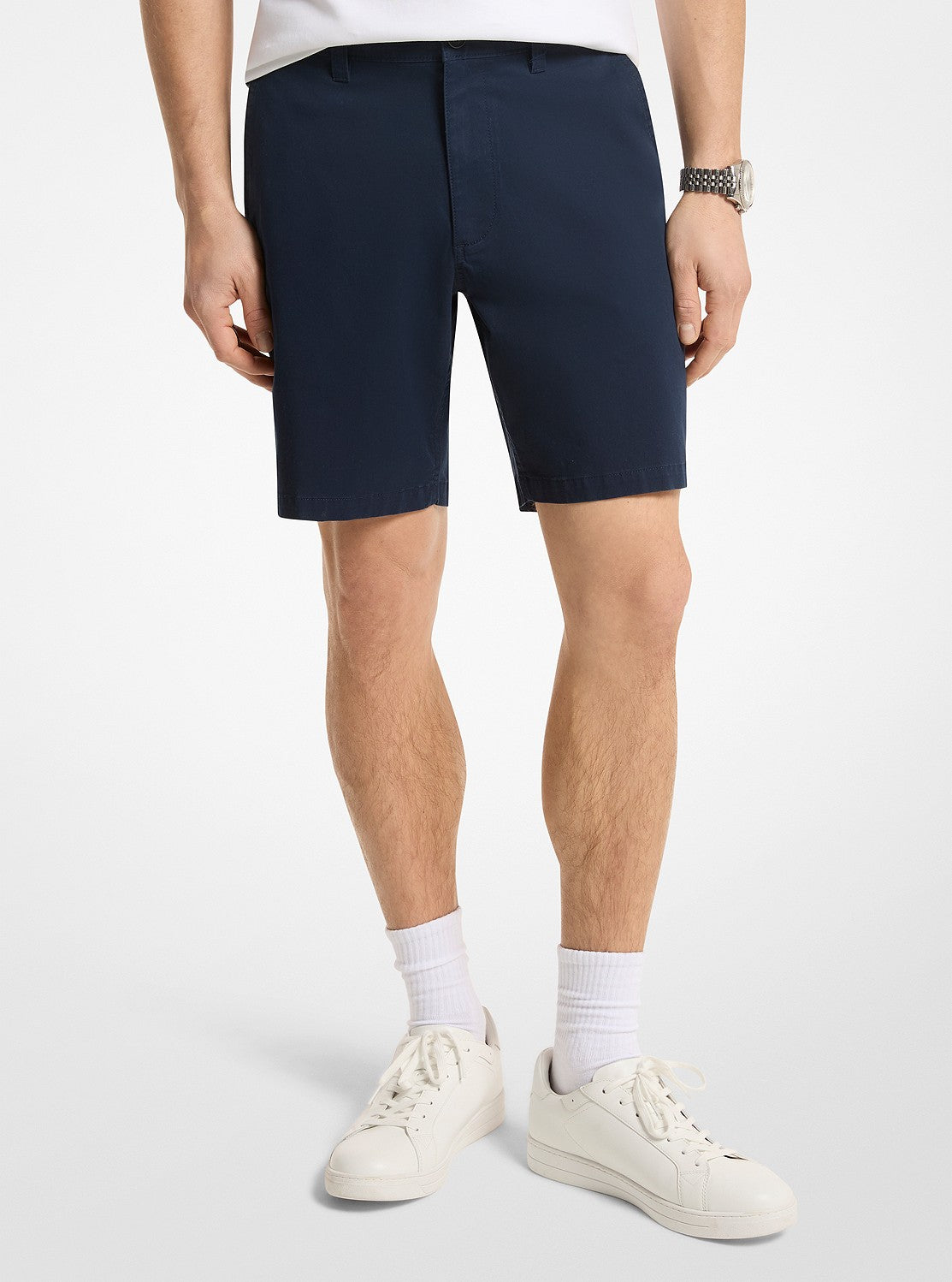 ストレッチ コットン ショートパンツ