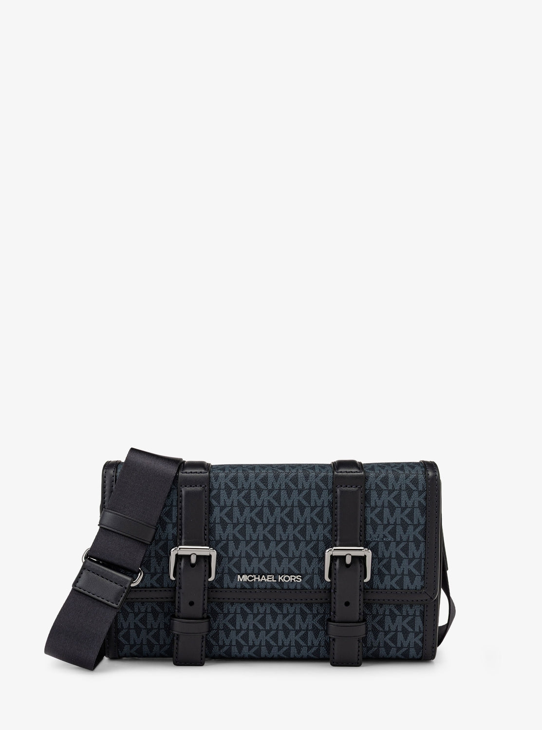 ✨美品 MICHAEL KORS COOPER トラベル クロスボディ バッグ COOPER トランク クロスボディ - MKシグネチャー