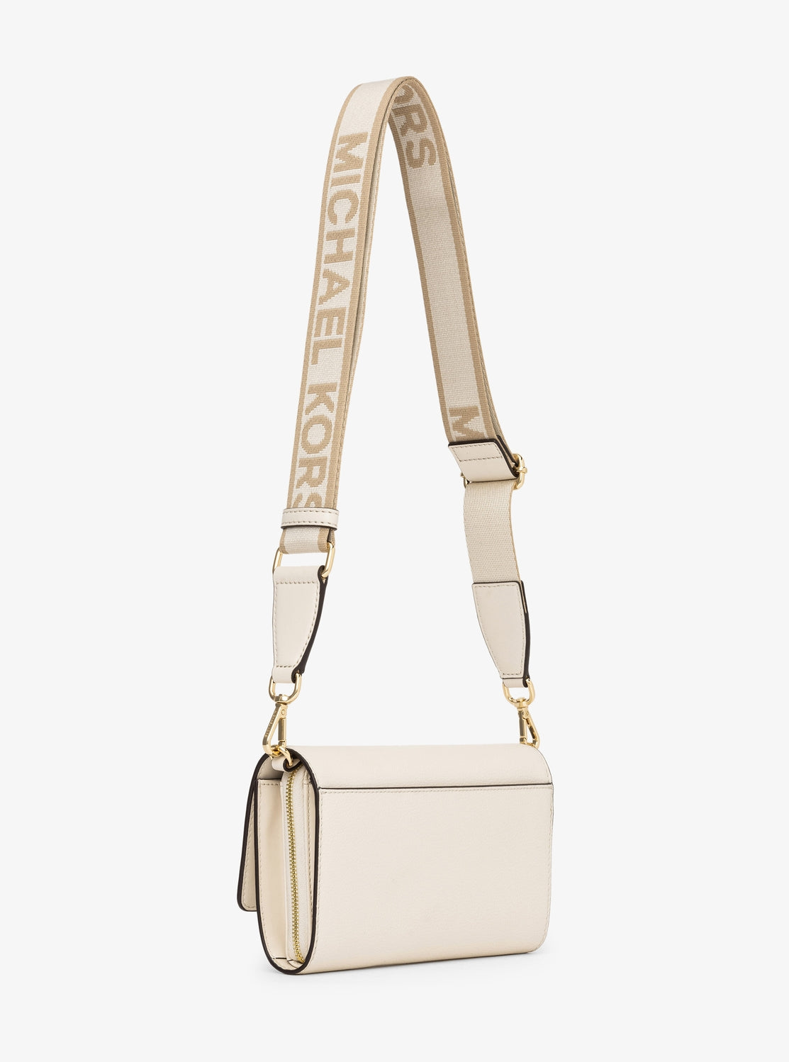 JET SET ITEM ジップアラウンド ウォレット クロスボディ ラージ