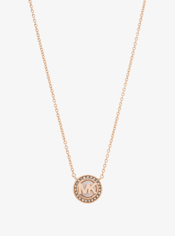 LOGO MOP PENDANT RG PINK