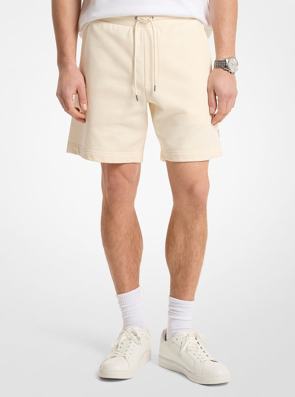 ロゴ コットン ショートパンツ