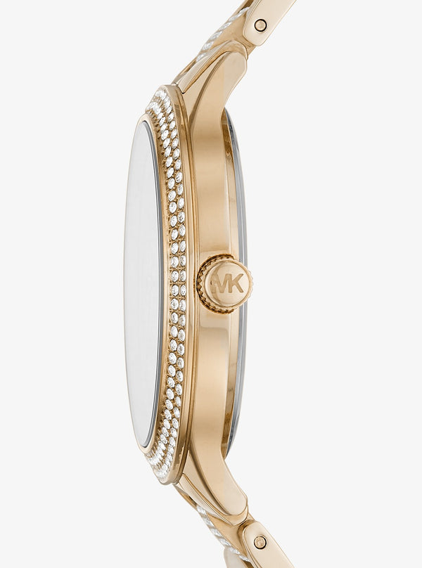 SLIM RUNWAY 38MM ALL OVER GLITZ ウォッチ