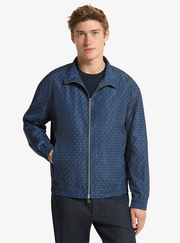 シグネチャープリント ウインドブレーカー