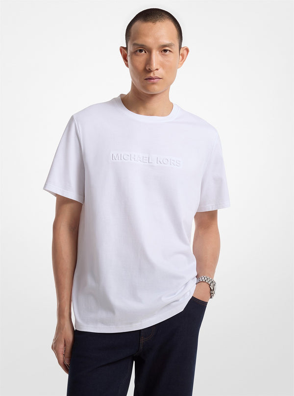 エンボス ロゴ Tシャツ