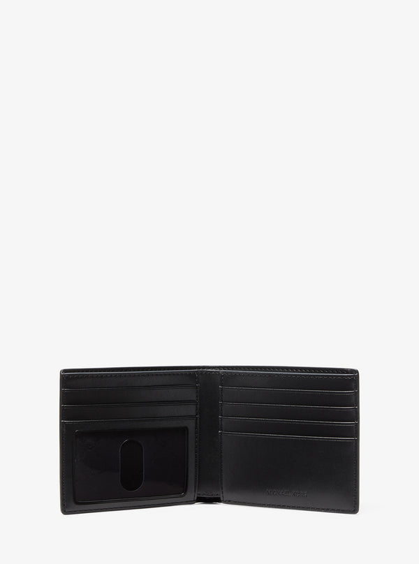 COOPER プレイドプリント ウォレット