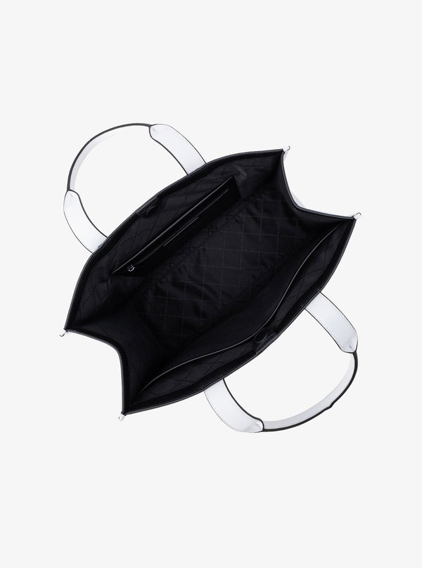 COOPER エンボスロゴ ペブルレザー トート