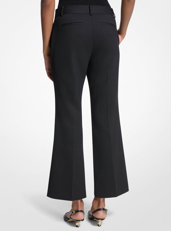 クロップド キックパンツ