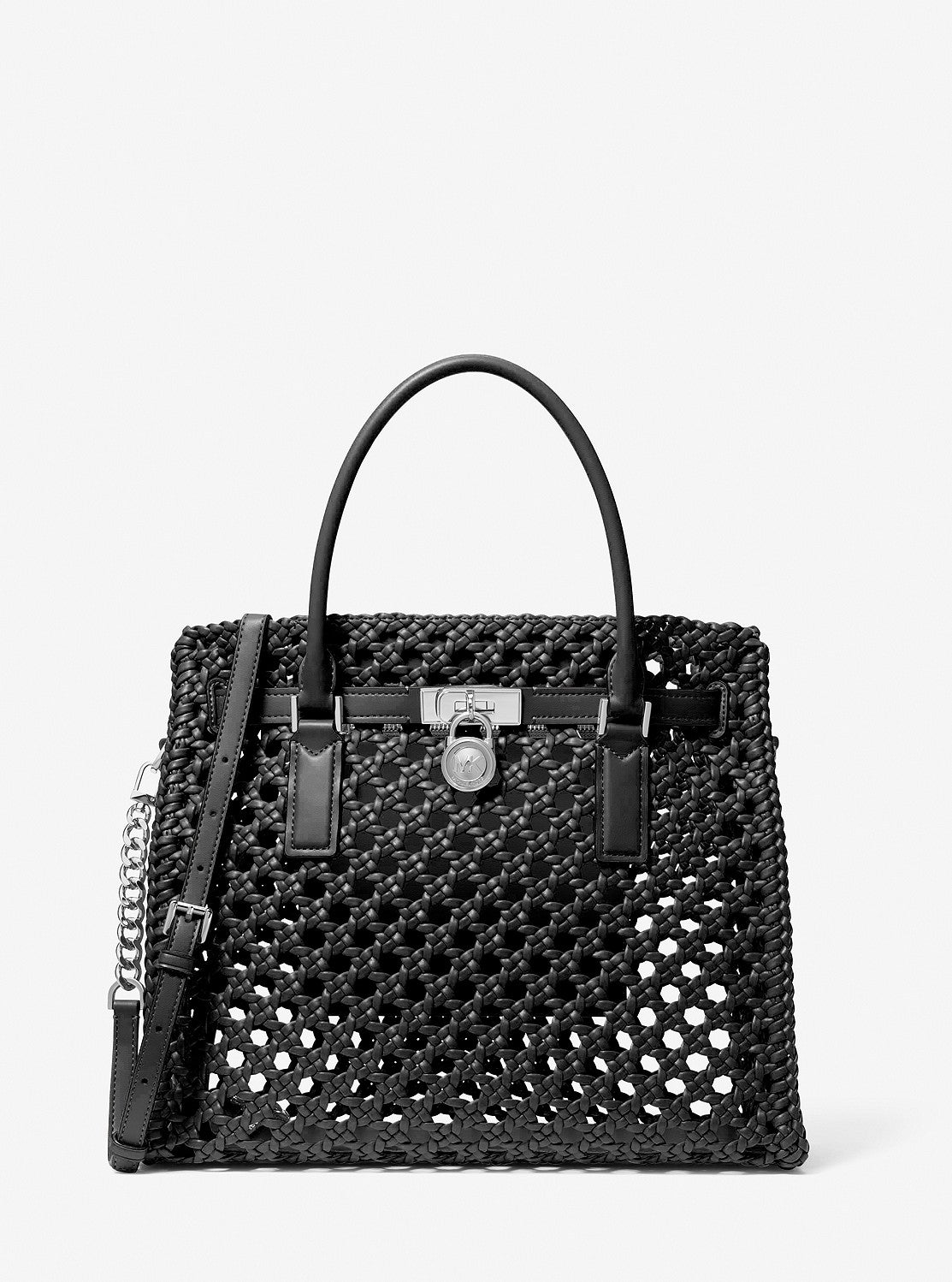 HAMILTON MODERNE ハンドウーヴン サッチェル ラージ