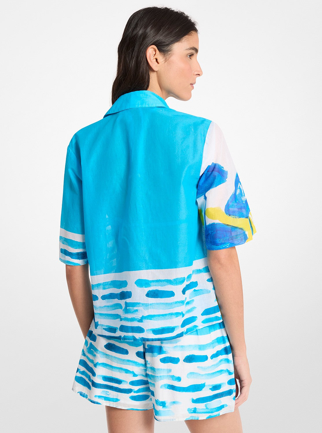 Michael Kors X Christina Zimpel BEACH シャツ