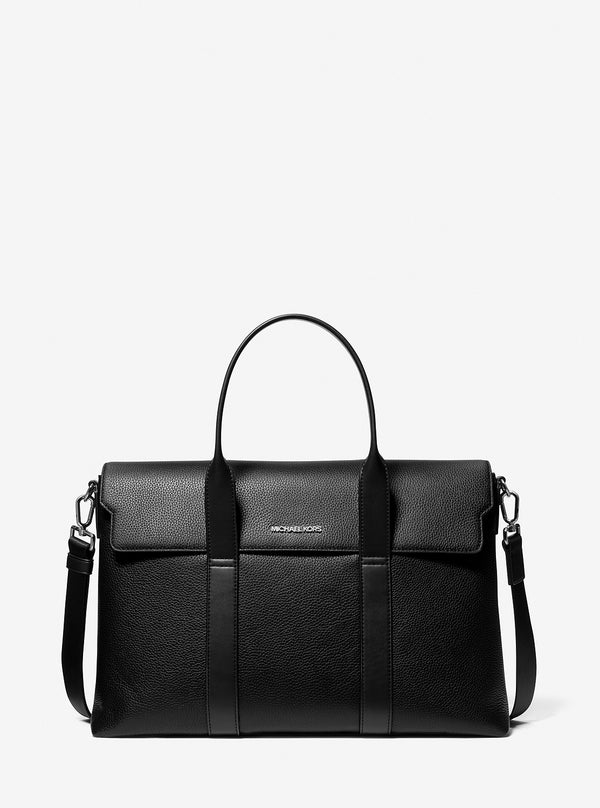 COOPER ペブルレザー ブリーフケース