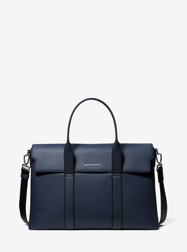 COOPER ペブルレザー ブリーフケース