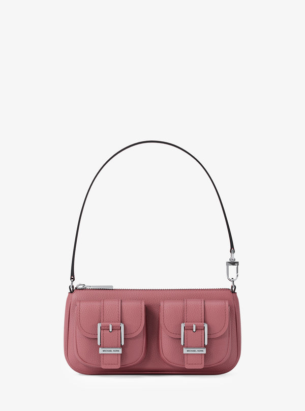 ZOE ぺブルレザー ポシェット ショルダー スモール