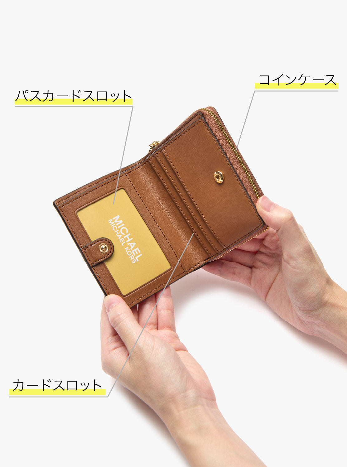 JET SET TRAVEL ビルフォールド ジップアラウンド チャーム ウォレット