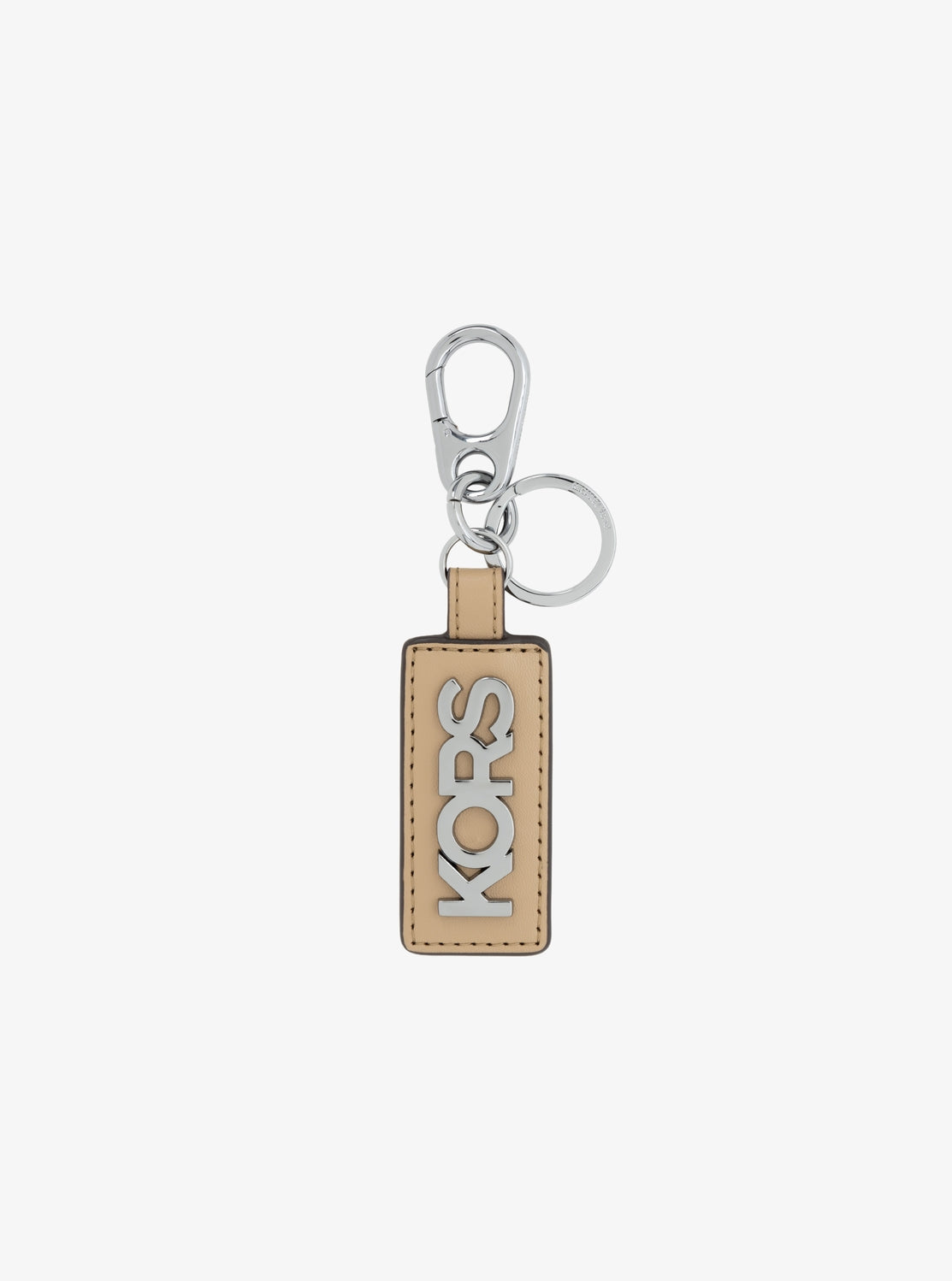 KORS レザー キーフォブ