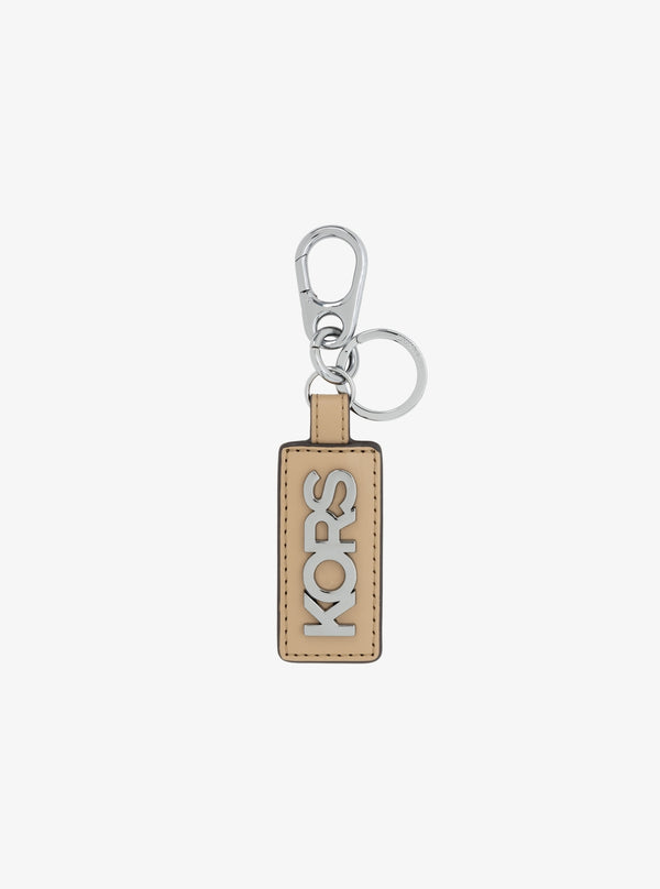 KORS レザー キーフォブ