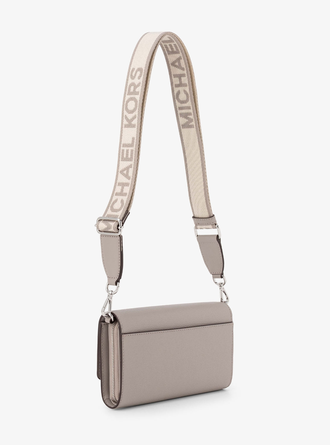 JET SET ITEM ジップアラウンド ウォレット クロスボディ ラージ