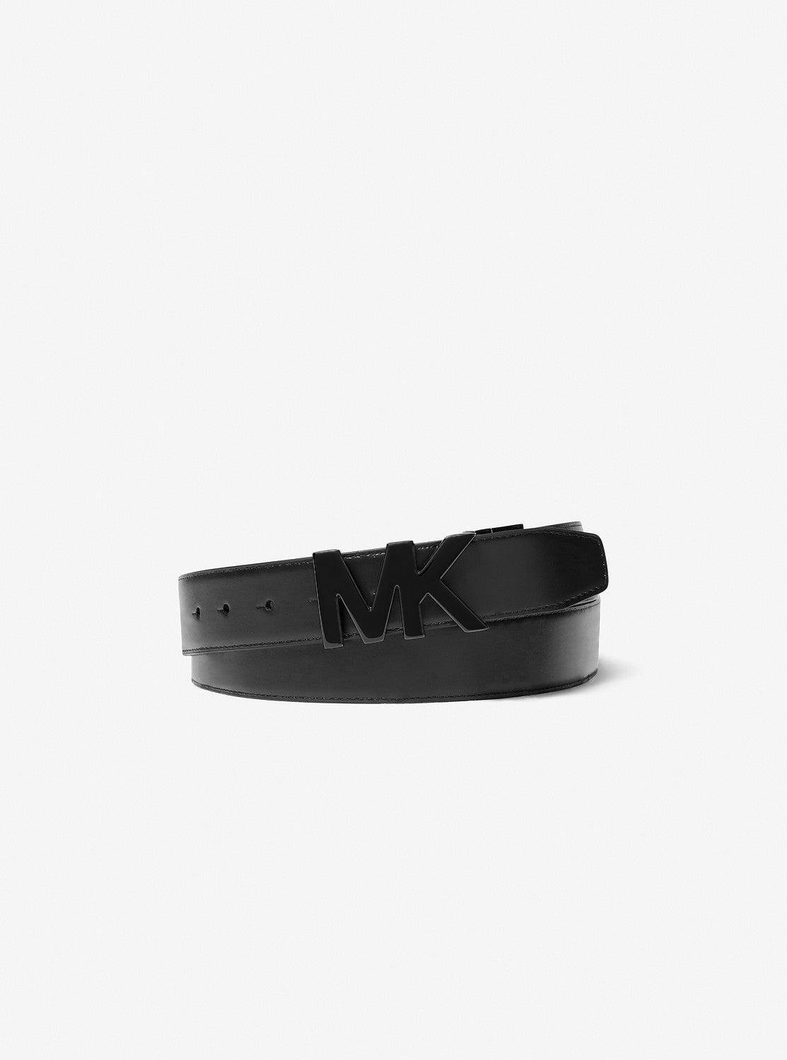 ロゴx ソリッド リバーシブル ベルト 34MM